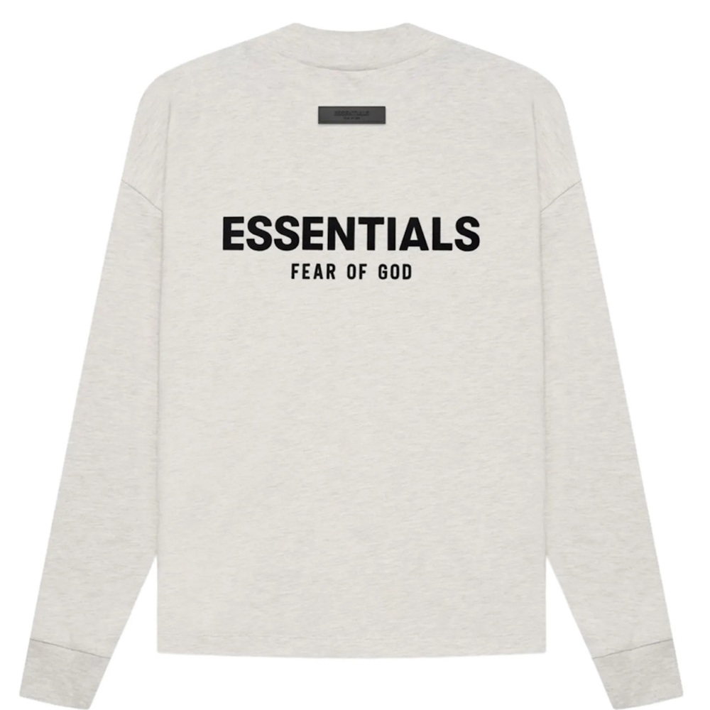 ESSENTIALS LONG SLEEVE (BRAND NEW WITH TAGS)